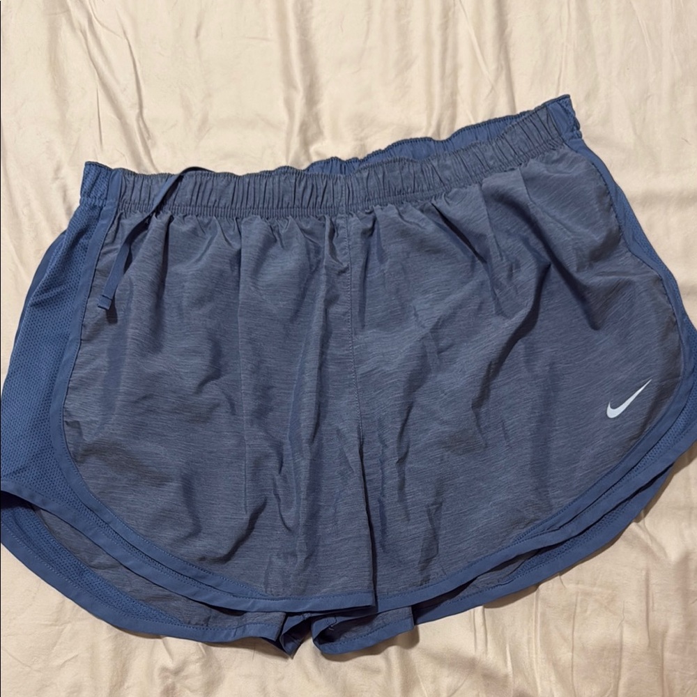 Nike Women's Athletic Shorts in Slate Blue